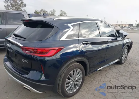 2024 Infiniti Qx50 Luxe from USA, damaged, VIN 3PCAJ5BAXRF107849